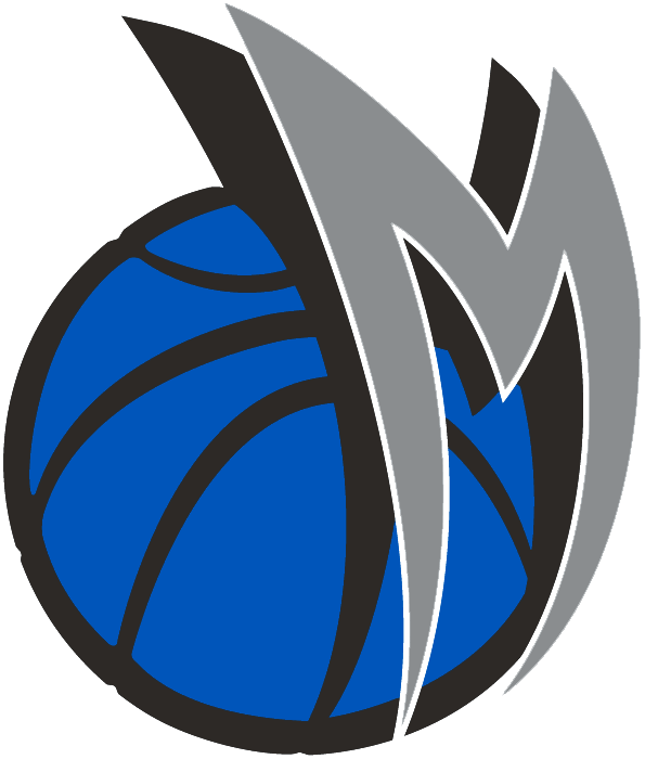 Dallas Mavericks 2001-2014 Alternate Logo fabric transfer